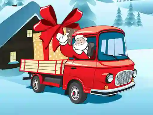Christmas Vehicles Jigsaw — free online game