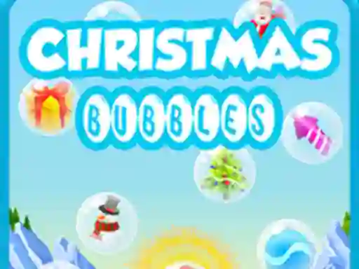 Christmas Bubbles — free online game