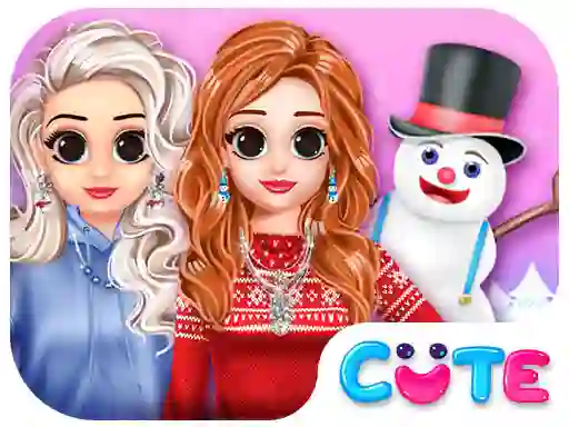 Igra Princess Winter Style online