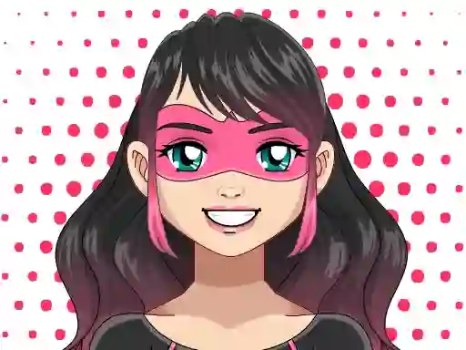 Kawaii Superhero Maker — free online game