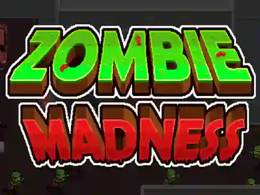 Juego Zombie Madness en línea