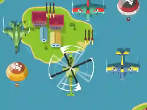 Fighting Planes — free online game