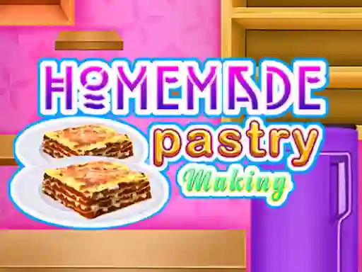 Homemade Pastry Making — free online game