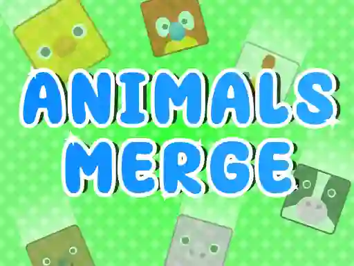 Animals Merge — free online game
