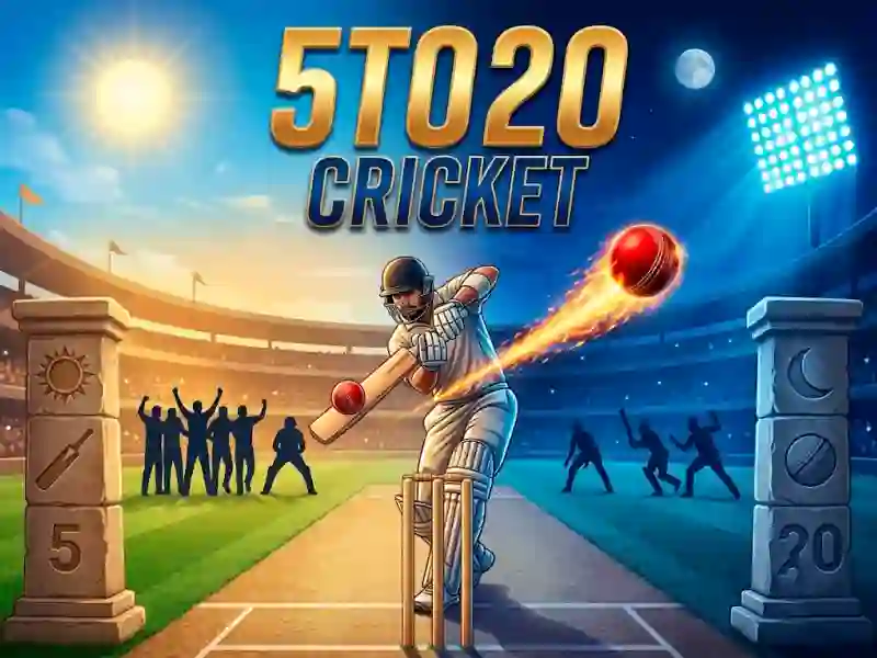5TO20 Cricket — безплатна онлайн игра