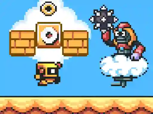 Super Droid Adventure — free online game