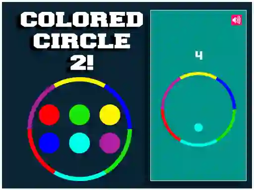 Colored Circle 2 — free online game
