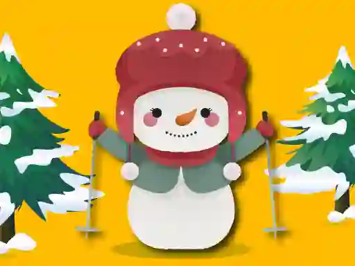 Break The Snowman Xmas — free online game