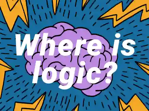Words Formula. Where is logic?  — free online game
