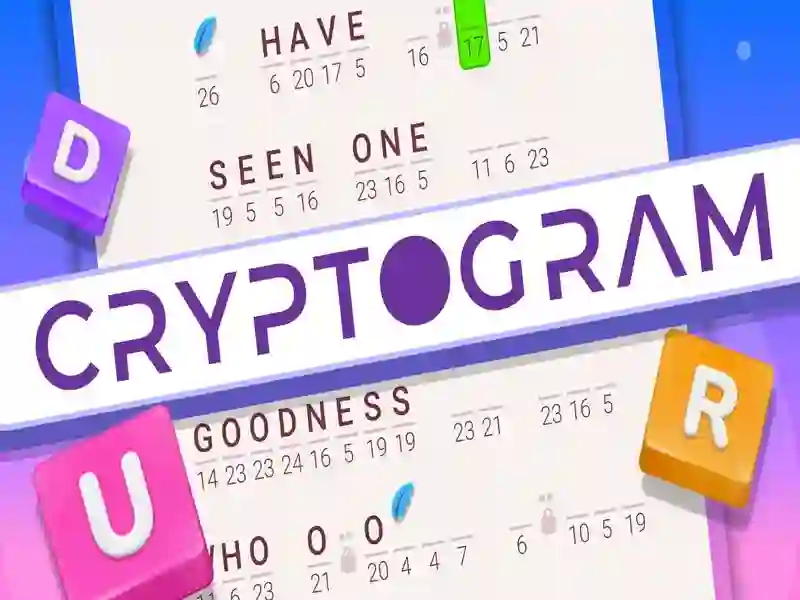 Cryptogram: Word Brain Puzzle
