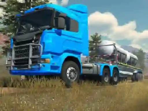 Triler Truck Simulator Off Road — free online game
