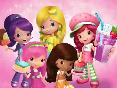 Strawberry Delicious Boutique — free online game