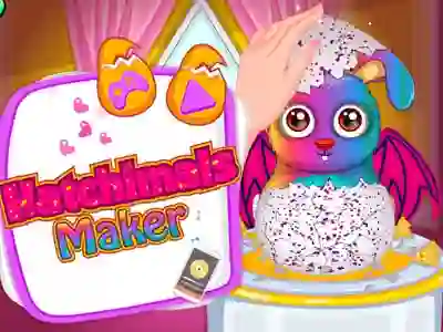 Igra Hatchimals Maker online