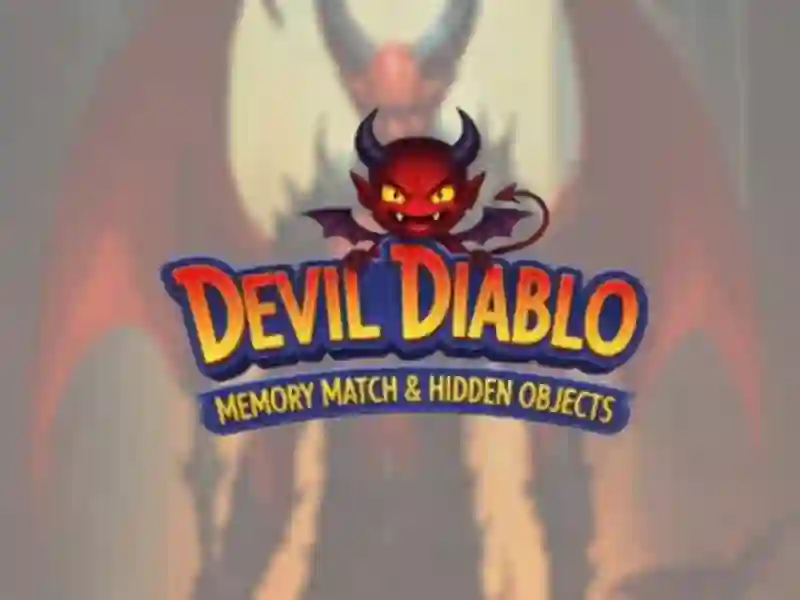 Devil Diablo Memory Match & Hidden Objects