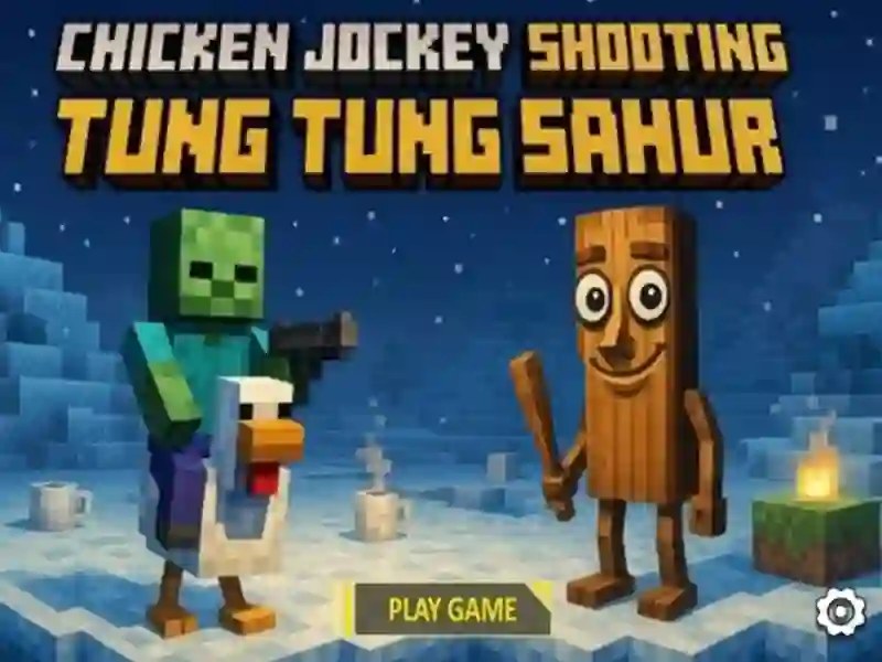 Chicken Jockey Shooting Tung Tung Sahur Chicken Jockey Shooting Tung Tung Sahur