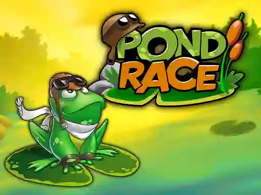Pond Race — free online game