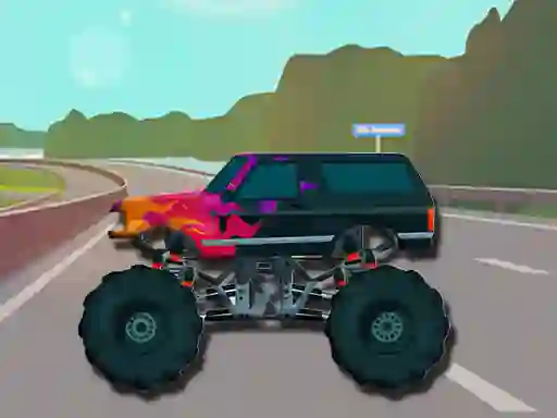 Extreme Monster Trucks Memory — free online game