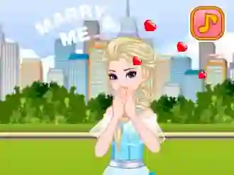 Perfect Proposal Elsa — free online game