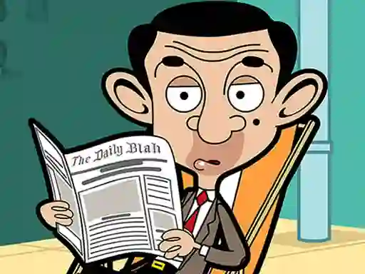 Mr. Bean Jigsaw — free online game