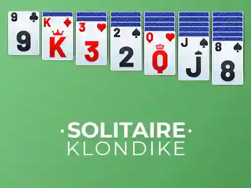 Solitaire Klondike — free online game
