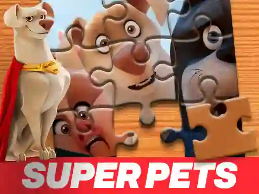 DC League of Super Pets Jigsaw Puzzle – kostenloses Online-Spiel