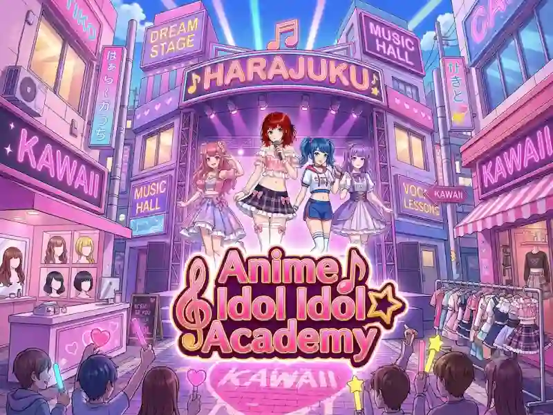 Anime Idol Academy