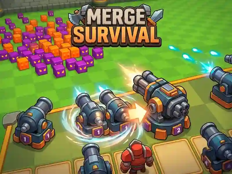 Merge Survival เกมออนไลน์