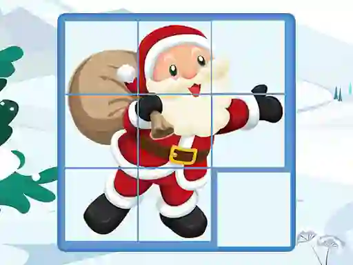 Santa Puzzles – ingyenes online játék