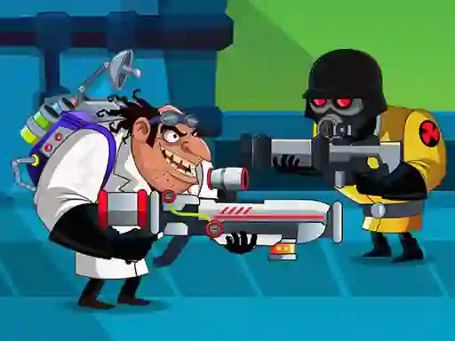 Runner Scientist  — free online game