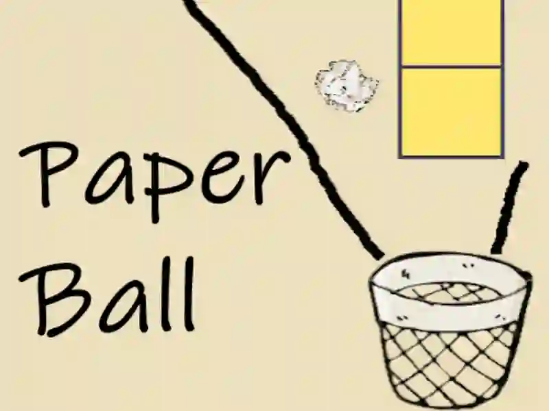 Paper Ball Paper Ball