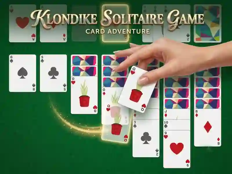 Klondike Solitaire Game — безкоштовна онлайн гра