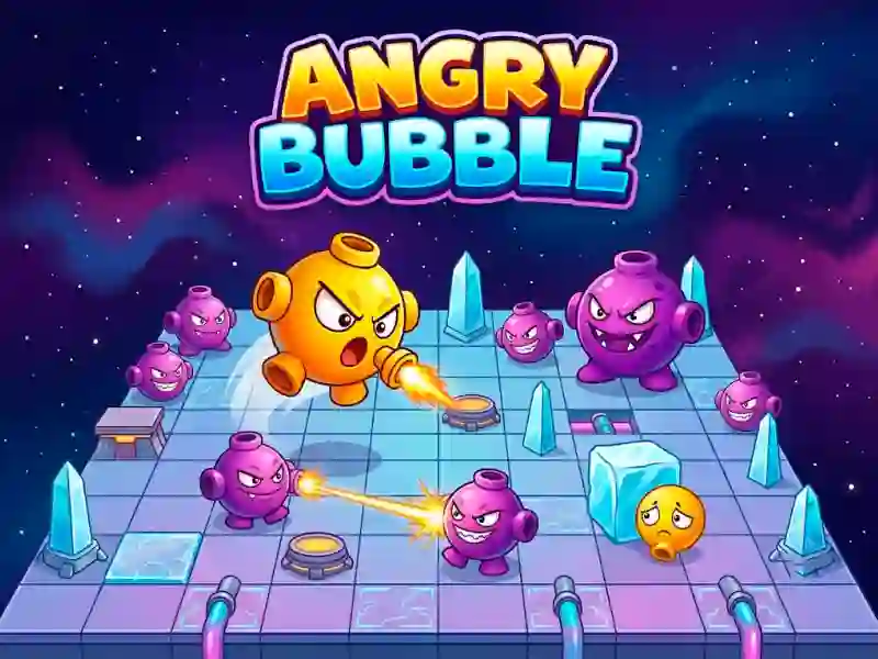 Angry Bubble — bezmaksas tiešsaistes spēle