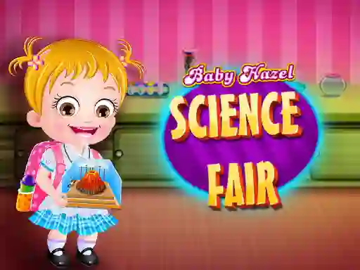 Baby Hazel Science Fair Play — free online game