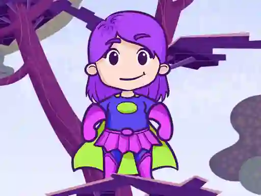 Purple Hero Jigsaw — free online game