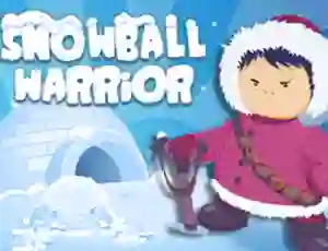 Snow Ball Warrior — free online game