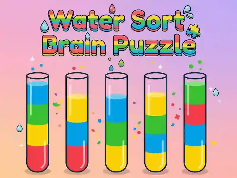 Water Sort Brain Puzzle