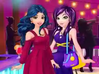 Descendants Rooftop Party — free online game