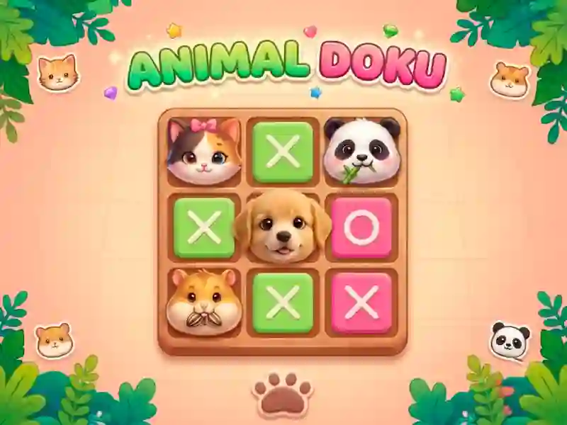 खेल Animal Doku ऑनलाइन