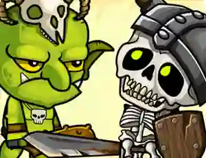Goblins vs Skeletons — free online game