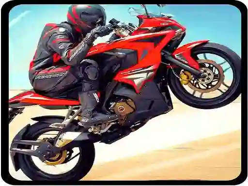 Highway Traffic Moto Stunt Racer — free online game