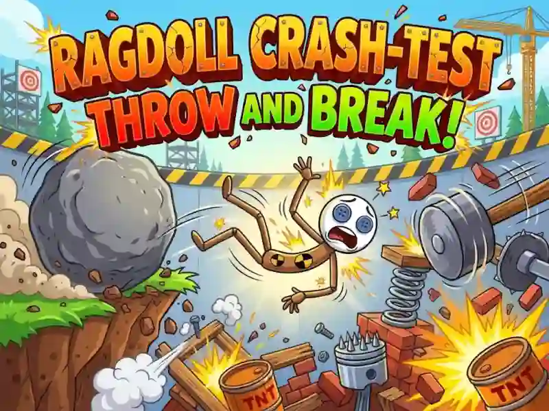 Peli Ragdoll Crash-Test: Throw and Break! verkossa