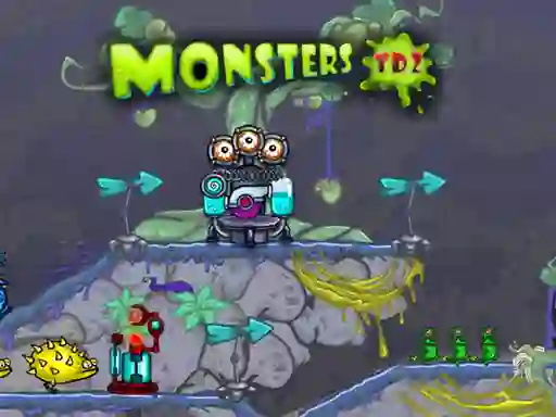 Monsters TD2 — free online game