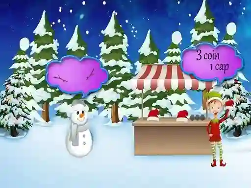 Find the Christmas Cap — free online game
