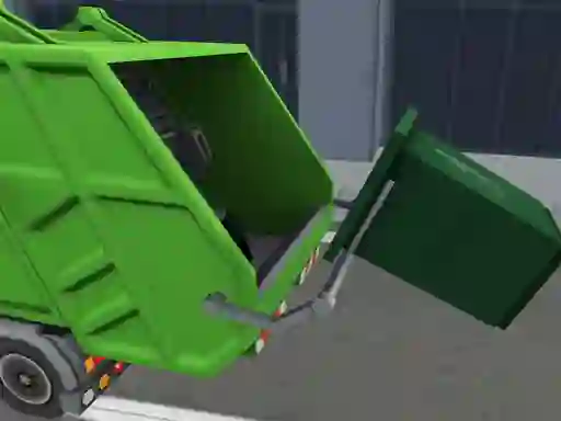 Garbage Sanitation Truck — free online game