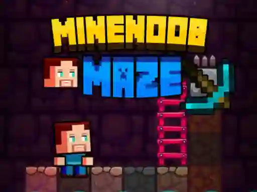 MineNoob Maze  — free online game