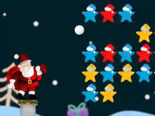 Santa Stars Shooter — free online game