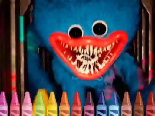 Hugie Wugie Coloring — free online game