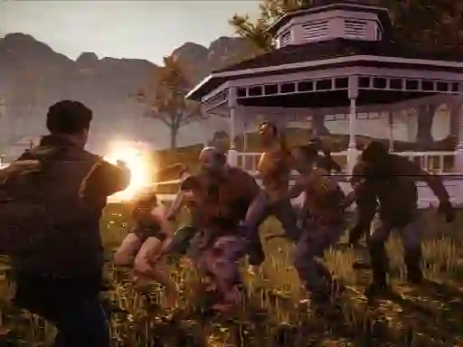 Shooting Combat Zombie Survival — безкоштовна онлайн гра