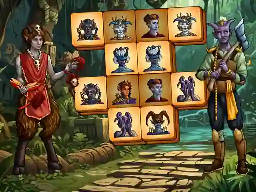 Demonic Mahjong — free online game