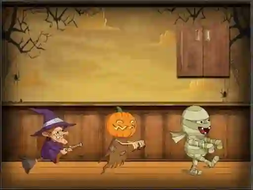 Amgel Halloween Room Escape 22 — free online game
